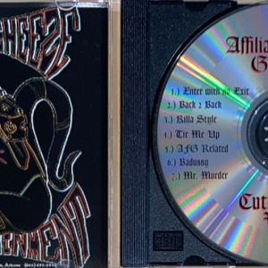 Affiliated Family Gangstas Cut Throats Vol 1 AZ insert & CD.jpg