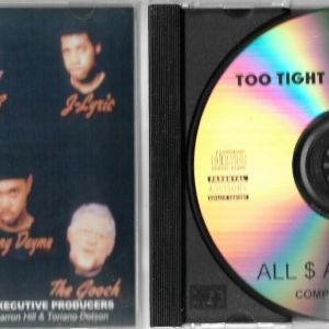 Too Tight Entertainment All $ ain't dirty 2001 detroit insert & CD.jpg