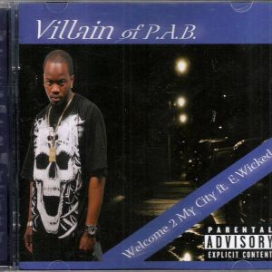 Villain of P.A.B. Welcome 2 My City PA front.jpg