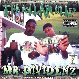 Mr. Dividenz the dollar bill EP front.jpg