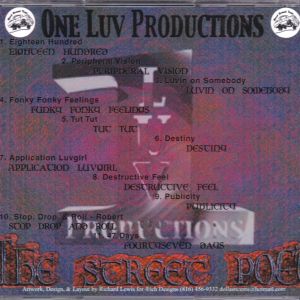ONE LUV PRODUCTIONS THE STREET POET2.JPG
