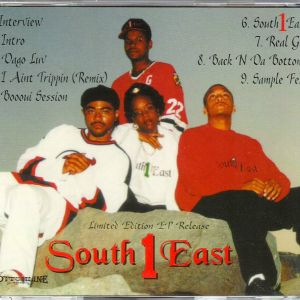 South 1 East I Ain't trippin San Diego,CA back.jpg