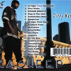 Bizniz Iz War by Rasheed (CD 2004 Dope House Music) in Houston | Rap ...
