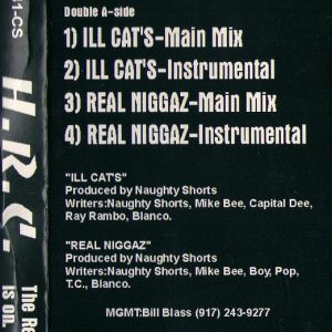 H.R.C. the reign is on NYC tape back.jpg