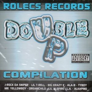 Rolecs Records Double Up front.jpg
