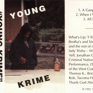 Young Krime Young Krime Tape Tacoma 1992.jpg
