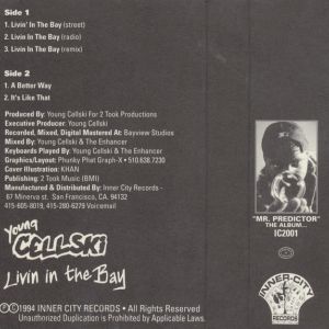 Cellski (Inner City 2K, Inner City Records) in San Francisco | Rap