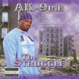 AK-9ine-The Struggle-2003-front.jpg