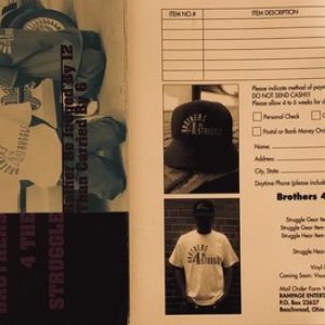Brothers 4 the struggle rather be judged by 12 than carried by 6 Cleveland, OH tape 2.jpg