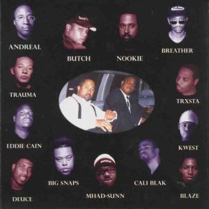 Bump It Federation Bumpin' Triple Platinum CD Rare L.A. G-Funk '01 22.jpg