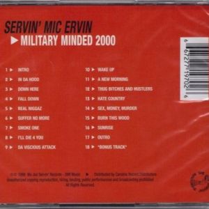 Servin Mic Ervin - Military Minded2.JPG