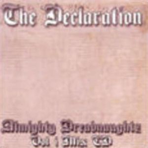 Almighty Dreadnaughtz the declaration Detroit, MI front.jpg