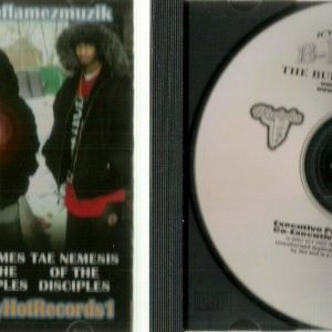 B-Flames the burgh's most wanted PA insert & CD.jpg