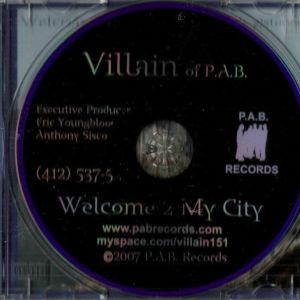 Villain of P.A.B. Welcome 2 My City PA CD.jpg