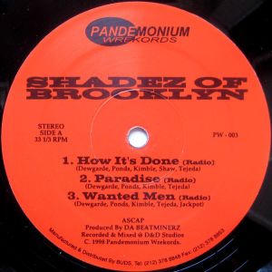 Shadez of Brooklyn - Change b/w When It Rains It Pours (7