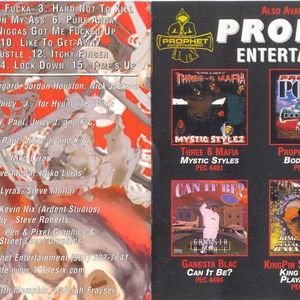 Kamakazie Timez Up by The Kaze (CD 1998 Prophet Entertainment) in 