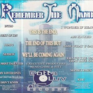 BGC Remember the name Detroit, MI 2003 back.jpg