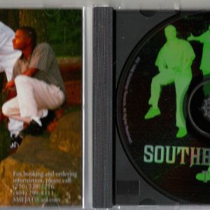 Southbound the legacy GA insert & CD.jpg