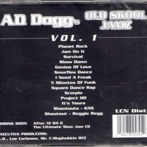 A.D. DOGG Old Skool Jamz Vol. 12.JPG