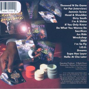 Throwed In Da Game by Fat Pat (CD 1999 Wreckshop Records) in Houston ...