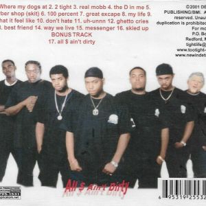 Too Tight Entertainment All $ ain't dirty 2001 detroit back.jpg