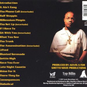 Diabolical by Mr. Lucci (CD 2001 Iconic Recordings) in Dallas | Rap ...