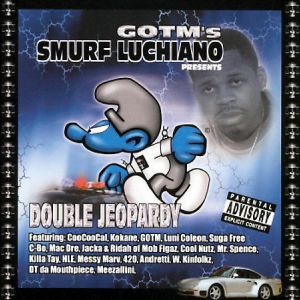 Smurf Luciano Double Jeopardy OR front.jpg