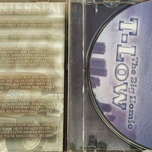 The Big Homie T-Low game recognize game Ogden,UT insert & CD.jpg