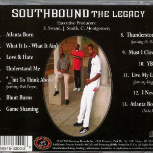 Southbound the legacy GA back.jpg
