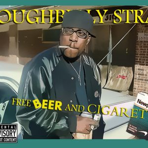 Doughbelly Stray free beer and cigarettes MS front.jpg