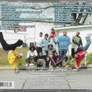 Sons Of A Maniac country shit thug shit GA back.jpg