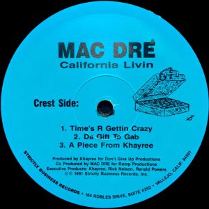 Mac Dre - Genie of the Lamp Rolling Tray