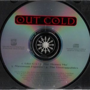 Out Cold like G's Detroit,MI CD.jpg