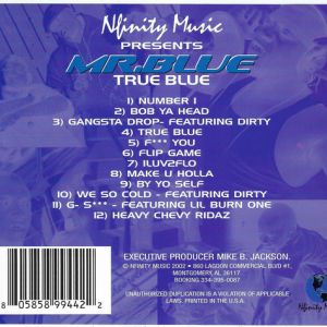 True Blue by Mr. Blue (CD 2002 Nfinity Music) in Montgomery