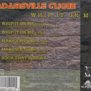 Adamsville Clique whip It On Me GA back.jpg