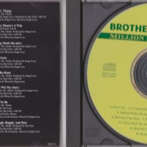 Brothers-N-Business Million Dollar Dreams Detroit, MI insert & CD.jpg