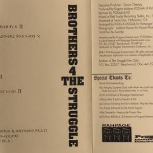Brothers 4 the struggle rather be judged by 12 than carried by 6 Cleveland, OH tape 3.jpg