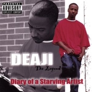 Deaji diary of a starving artist Flint, MI front.jpg