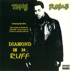 Tony Rome diamond in da ruff NY front.jpg