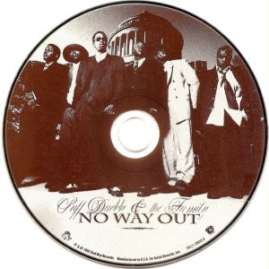 No Way Out By Puff Daddy The Family CD 1997 In Rap The Good Ol No Way Out By Puff Daddy The Family CD 1997 In Rap The Good Ol