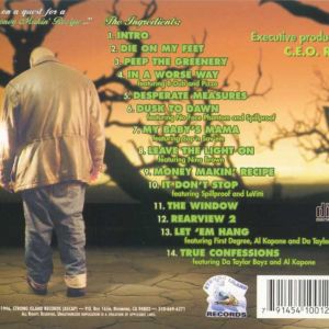 El Kaye-Money_Makin'_Recipe-Back.jpg