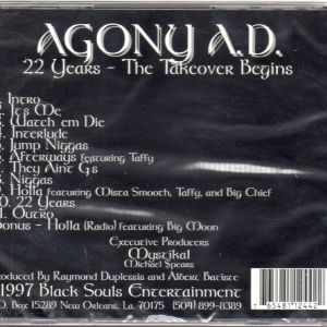 AGONY A.D. 22 Years2.JPG