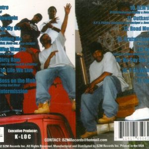 Belizian Mafia Records BZM target eastcoast Boston, MA 2002 back.jpg
