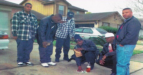 2-Def (Inmate Records) in Houston | Rap - The Good Ol