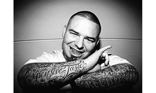 Hip Hop artist Paul Wall gets inked at Blindside Tattoo Studio in Austin  Texas  YouTube