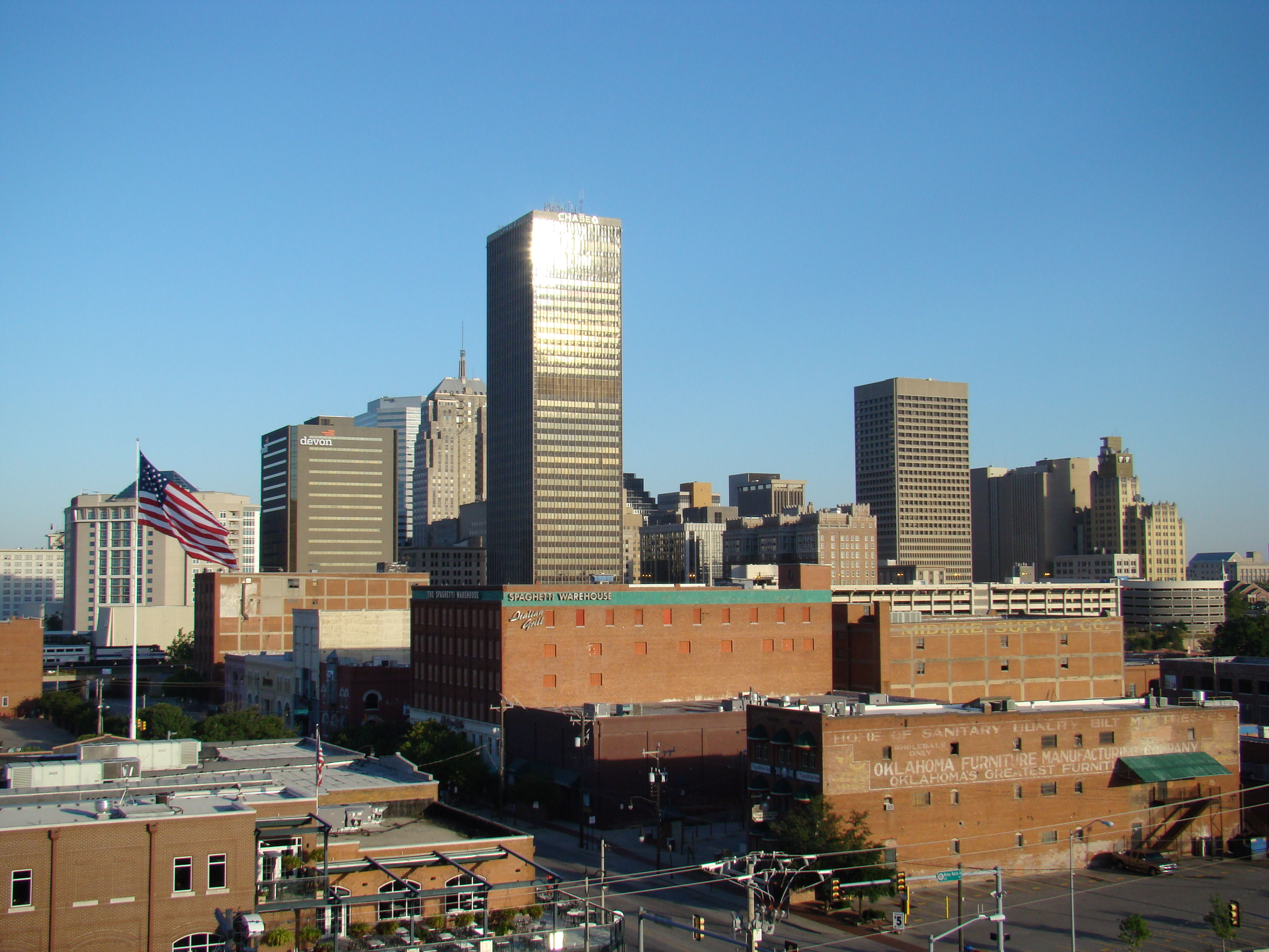Oklahoma City Downtown Skyline Webcam Live