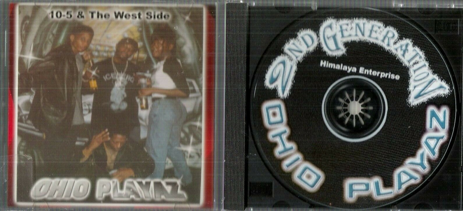From The Himalayaz by 2nd Generation Ohio Playaz (CD 1999 7170 