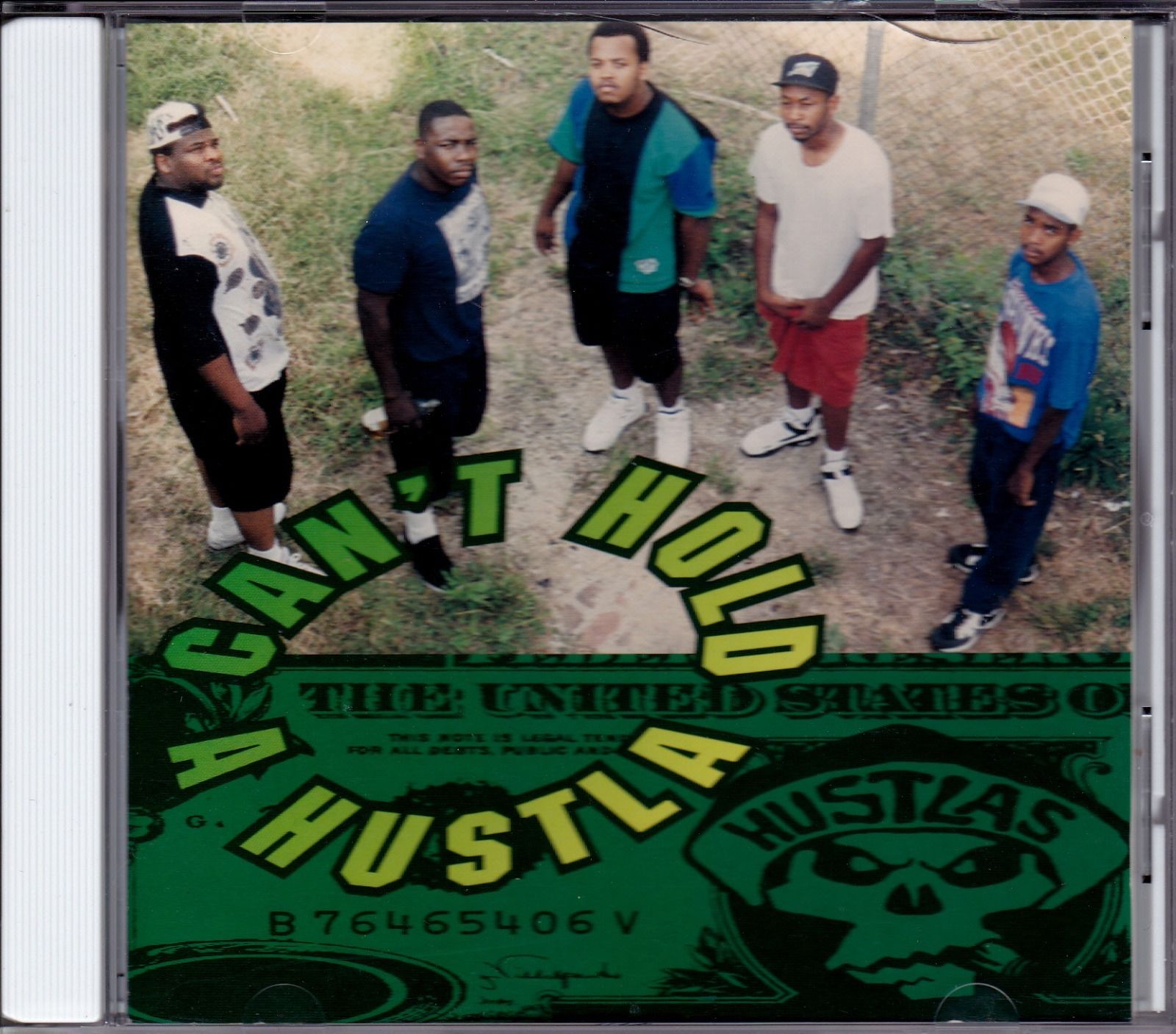 5.0 Hustlas: Can't Hold A Hustla: CD