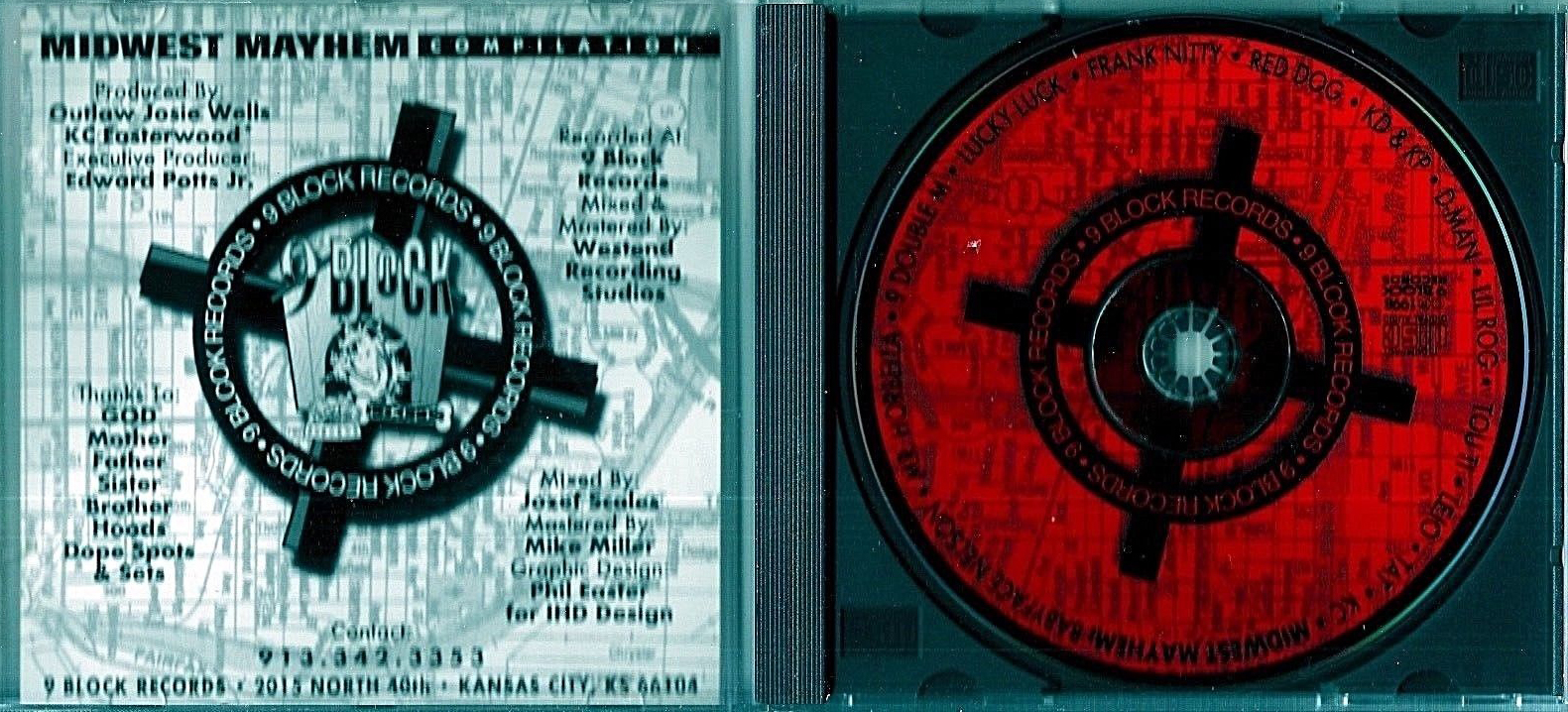 9th Block Records Presents Midwest Mayhem Compilation by 9 Block 