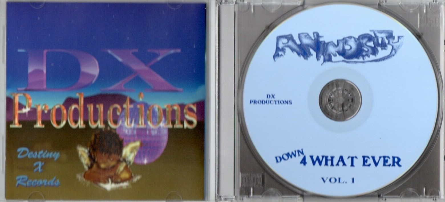 CD】Down 4 Whatever 【公式通販】